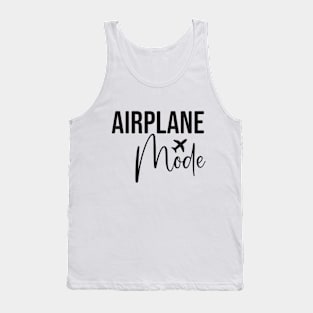 Airplane Mode Tank Top